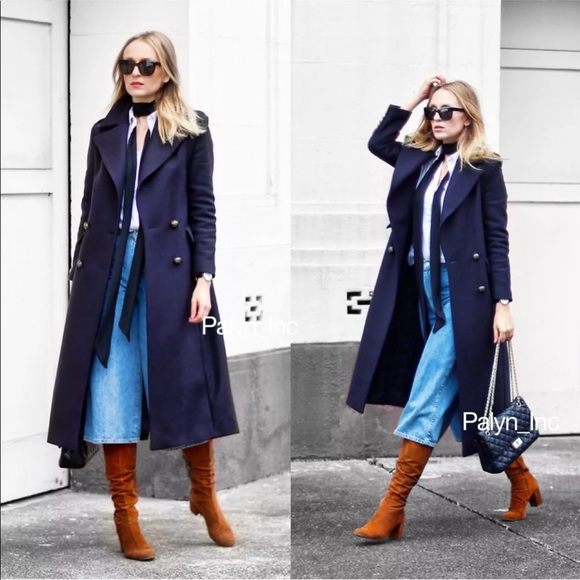 ZARA WOOL Coat - Picture 2 of 9